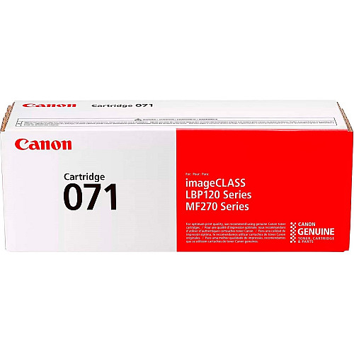 Картридж Canon 071 MF272dw/275dw/LBP122dw Black (1200 стор.)