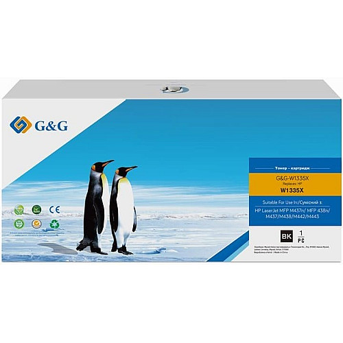 Картридж G&G для HP 335X LJ M438/M442/M443 Black (13700 стр.)
