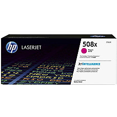 Картридж HP 508X CLJ M552/M553/M577 Magenta (9500 стор)