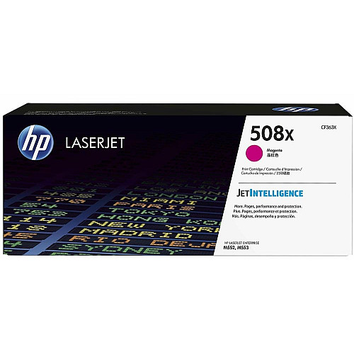 Картридж HP 508X CLJ M552/M553/M577 Magenta (9500 стор)