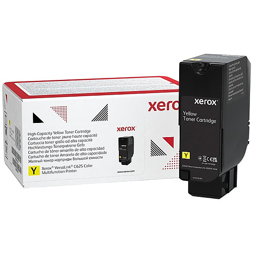 Тонер картридж Xerox VL C625 Yellow (16 000 стор)