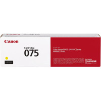 Картридж Canon 075Y MF664Cdw/MF667Cdw/LBP646Cdw/LBP647Cdw Yellow (1300 стор.)