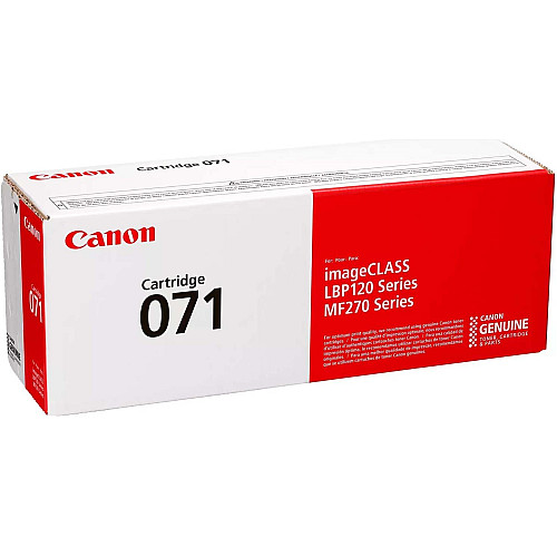Картридж Canon 071 MF272dw/275dw/LBP122dw Black (1200 стор.)