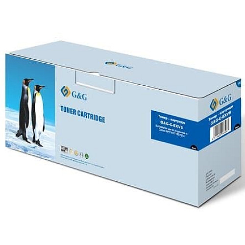 Тонер G&G для Canon NP7161 NPG-15 1386A006 Black (6900 стр.)