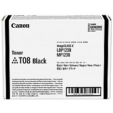 Картридж Canon T08 i-SENSYS X 1238 Series Black (11000 стор.)
