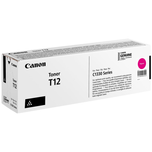 Картридж Canon T12 i-SENSYS XC1333 Series (5400 стор.) Magenta