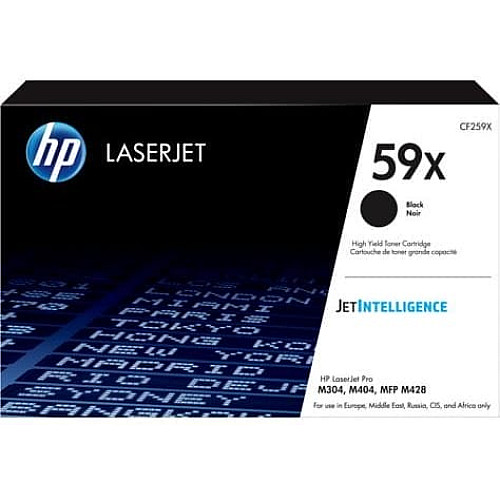 Картридж HP 59X LJ Pro M304/404/428, Enterprise M406/M430 Black (10000стр.)