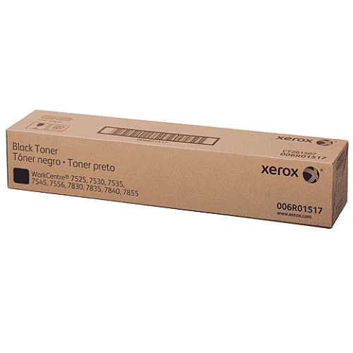 Тонер картридж Xerox WC7525/7530/7535/7545/7556 WC7830/7835/7845/7855 Black (26 000 стр.)