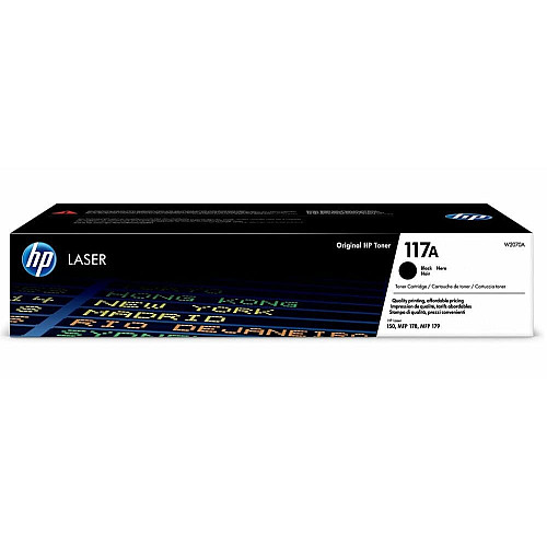 Картридж HP 117A CL 150a/150nw/178nw/179fnw Black (1000 стр.)