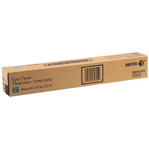 Тонер картридж Xerox AL C8130/C8135 Cyan (28 000 стор)