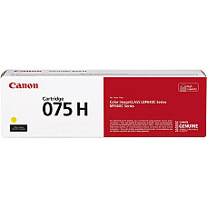 Картридж Canon 075H MF664Cdw/MF667Cdw/LBP646Cdw/LBP647Cdw Yellow (2500 стор.)
