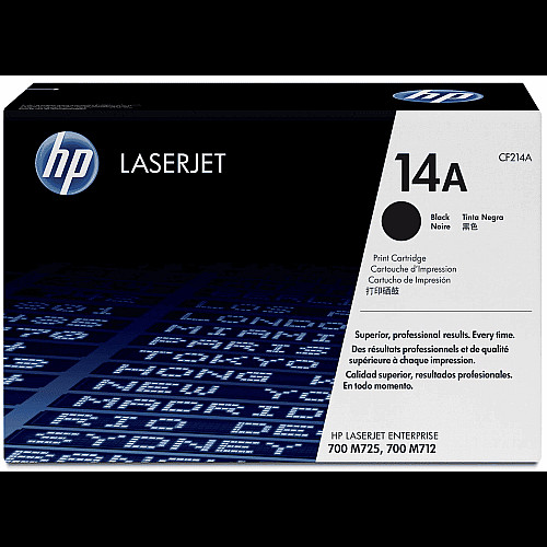 Картридж HP 14A LJ M712/M725 Black (10000 стр.)