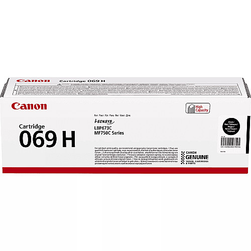 Картридж Canon 069H MF752Cdw/MF754Cdw/LBP673Cdw Black (7600 стор.)