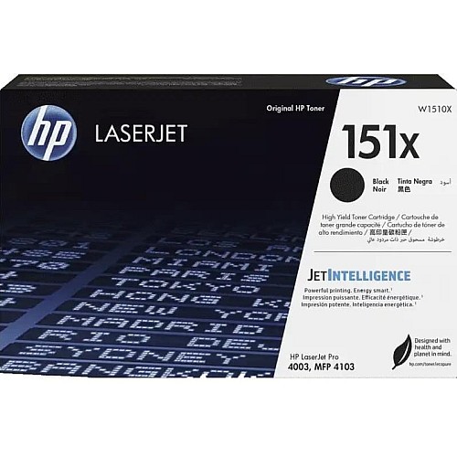 Картридж HP 151X LJ M4003, MFP 4103 Black (9 700стор)