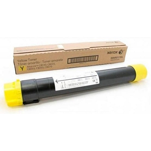 Тонер картридж Xerox AL C8030/8035/8045/8055/8070 Yellow (15000 стр)