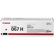 Картридж Canon 067H MF651Cw/MF655Cdw/MF657Cdw/LBP631Cw/LBP633Cdw Magenta (2350 стор.)