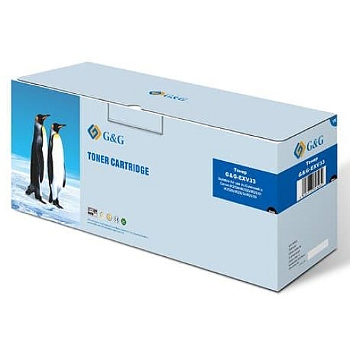 Тонер G&G для Canon iR2520/2520i/2530/2530i 2785B002 Black (14600 стр.)