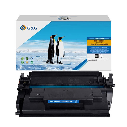 Картридж G&G для Canon 070 MF461w/463dw/465dw/LBP243dw/246dw Black (3000 стр.)