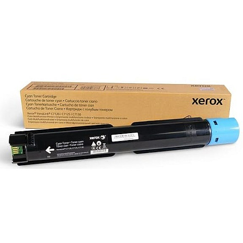 Тонер картридж Xerox VL C7120/С7125/С7130 Cyan (18 500 стр.)