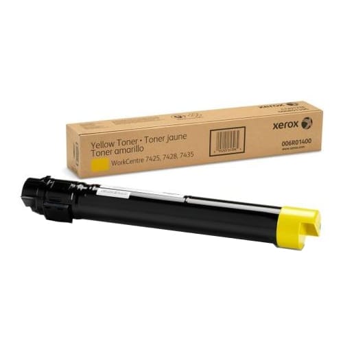 Тонер картридж Xerox WC7525/7530/7535/7545/7556 WC7830/7835/7845/7855 Yellow (15 000 стр.)