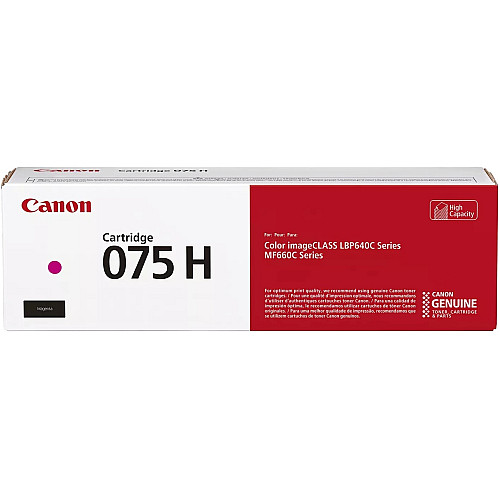 Картридж Canon 075H MF664Cdw/MF667Cdw/LBP646Cdw/LBP647Cdw Magenta (2500 стор.)