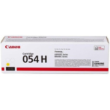 Картридж Canon 054H MF641/643/645, LBP-621/623 Yellow (2300 арк)