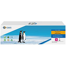Картридж  G&G для Canon 067H MF651Cw/MF655Cdw/MF657Cdw/LBP631Cw/LBP633Cdw Magenta (2350 стор)