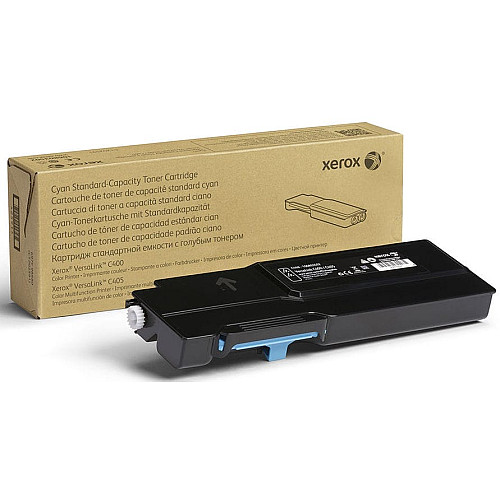 Тонер картридж Xerox VLC400/405 Cyan (4800 стр)