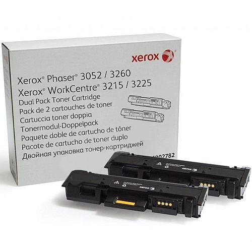Картридж Xerox Phaser P3052/3260/WC3215/3225 Dual Pack (6K)