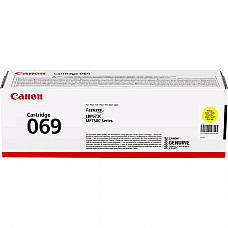 Картридж Canon 069 MF752Cdw/MF754Cdw/LBP673Cdw Yellow (1900 стор)