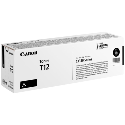 Картридж Canon T12 i-SENSYS XC1333 Series (7400 стор.) Black