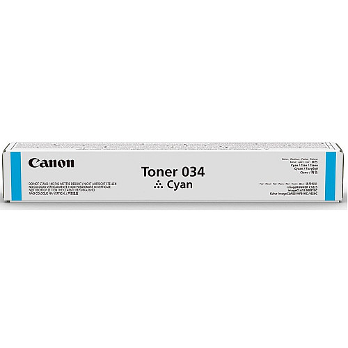 Тонер Canon 034 iRC1225 series (7300 стор) Cyan