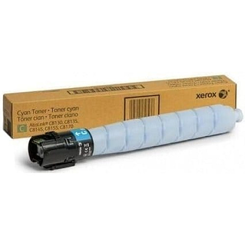 Тонер картридж Xerox AL C8145/C8155/C8170 Cyan (28 000 стор)