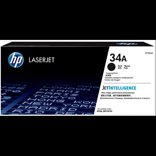 Драм картридж HP 34A LJ Ultra M106/M134 Black (9200 стор)