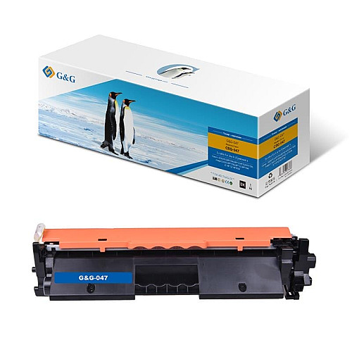 Картридж G&G для Canon 047 LBP112/MFP112/113 2164C002 Black (1600 стр.)