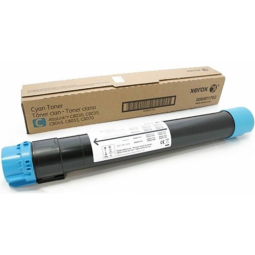 Тонер картридж Xerox AL C8030/8035/8045/8055/8070 Cyan (15000 стр)