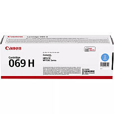 Картридж Canon 069H MF752Cdw/MF754Cdw/LBP673Cdw Cyan (5500 стор.)