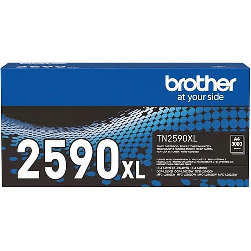 Картридж Brother HL-L2402D/L2442DW/L2460DN, DCP-L2600D/L2622DW/L2640DN, MFC-L2802DN/L2802DW/L2922DW (3 000 стр.)