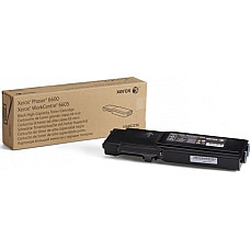 Тонер картридж Xerox PH6600/WC6605 Black (Max)