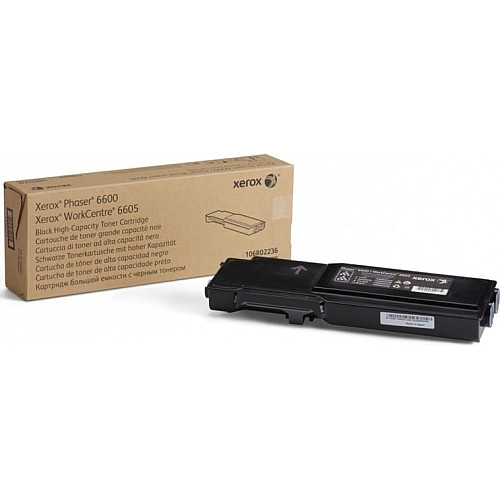 Тонер картридж Xerox PH6600/WC6605 Black (Max)
