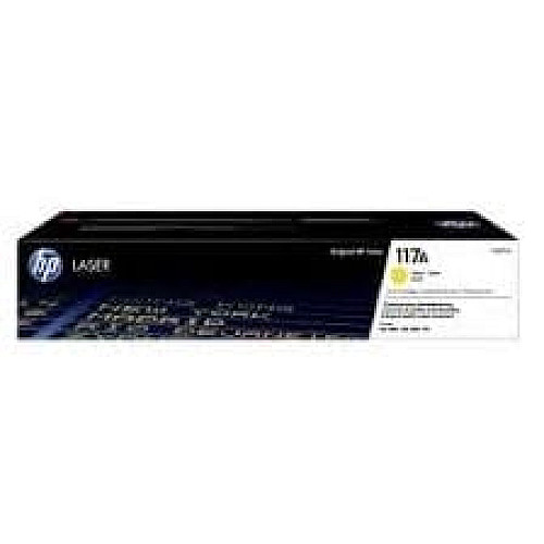 Картридж HP 117A CL 150a/150nw/178nw/179fnw Yellow (700 стор)