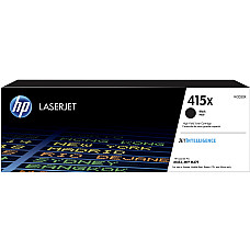 Картридж HP 415X CLJ Pro M414/454/479, Enterprise M455/M480 Black (7500стор)