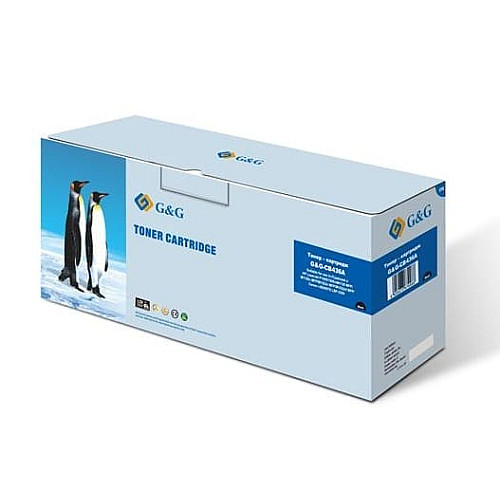 Картридж G&G для HP LJ P1505/M1120/1522 series -G&G-713 Black (2000 стр.)