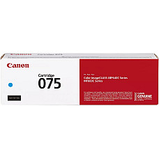 Картридж Canon 075C MF664Cdw/MF667Cdw/LBP646Cdw/LBP647Cdw Cyan (1300 стор.)
