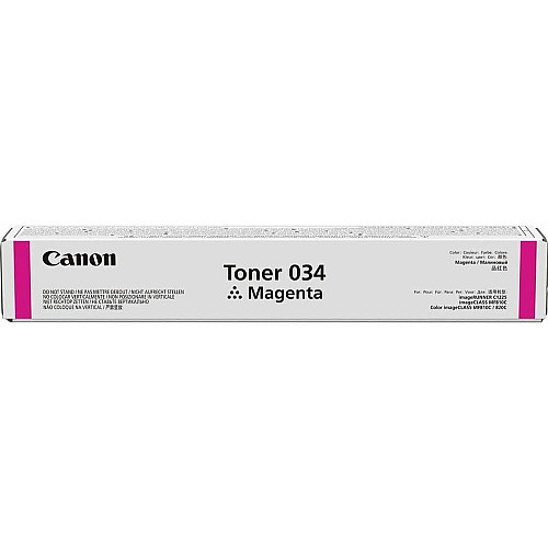 Тонер Canon 034 iRC1225 series (7300 стр) Magenta