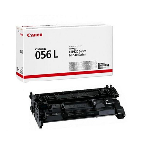 Картридж Canon 056L LBP325X/MF542/MF543 Black (5100 стор)
