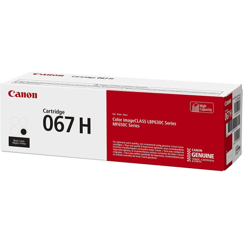 Картридж Canon 067H MF651Cw/MF655Cdw/MF657Cdw/LBP631Cw/LBP633Cdw Black (3130 стор.)
