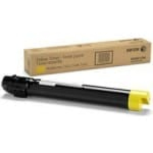 Тонер картридж Xerox Color 550/560 Yellow (34 000 стр.)
