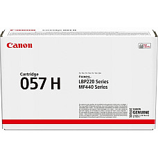 Картридж Canon 057H LBP223dw/226dw/228x/MF443dw/445dw/446X/MF449X Black (10000 стор)