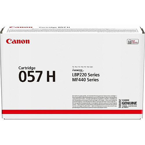 Картридж Canon 057H LBP223dw/226dw/228x/MF443dw/445dw/446X/MF449X Black (10000 стор)